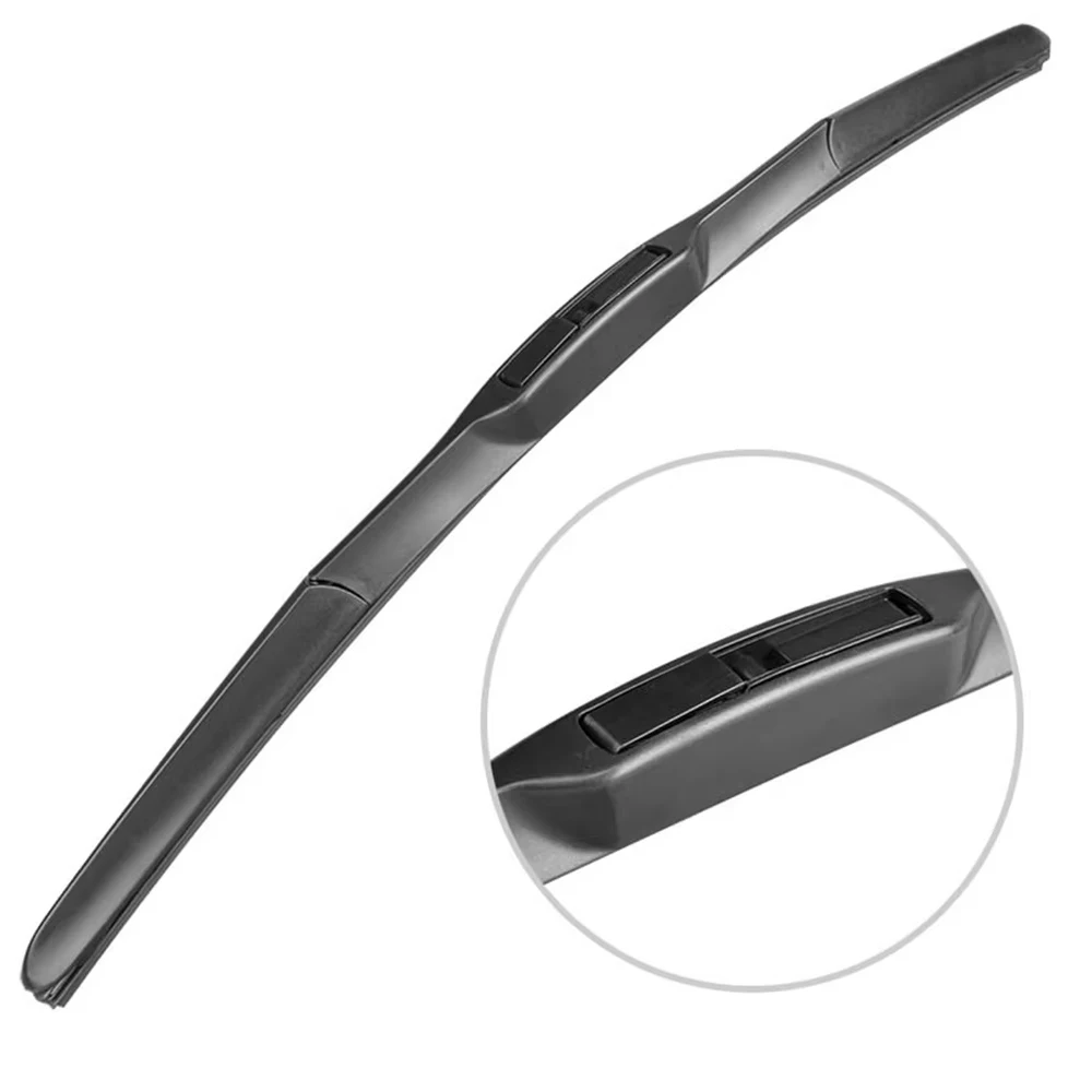 Car Windshield Wiper Blade - Hybrid Wiper Blade, Multi-Function Wiper for 99% Cars, Universal Wiper Blade