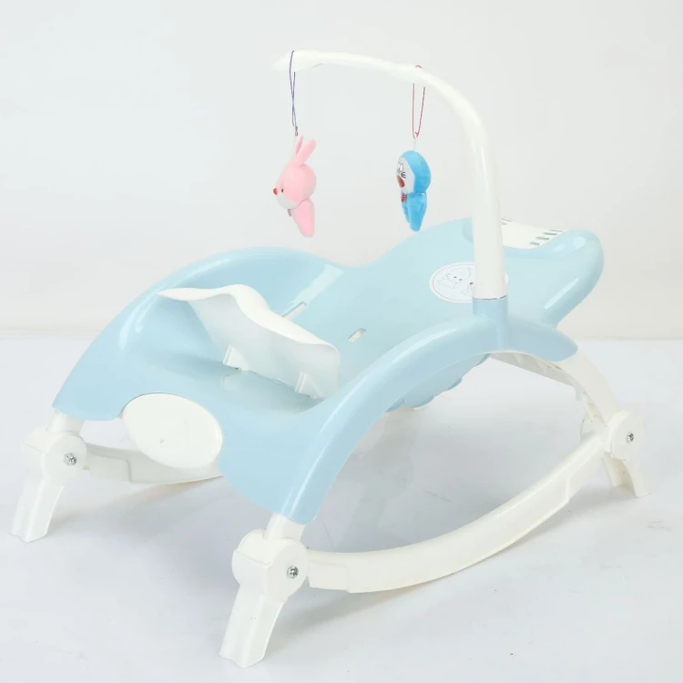 Adjustable Multi-Function Dining Chair for Toddlers Baby Supplies Folding Shake Chair