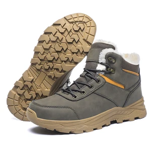 Wholesale Casual Sports Boots Custom Large Size Factory Direct Wholesale New Condition Men Outdoor Hiking Shoes
