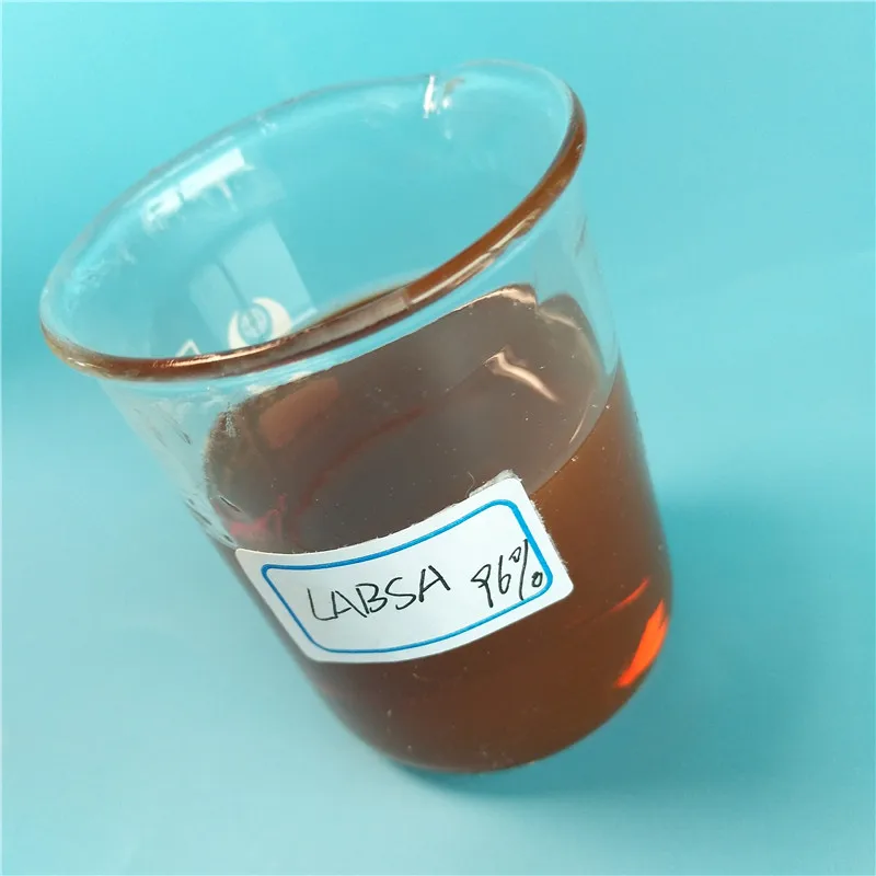 Labsa 90 96 Lineare Alkyl Benzol Sulfon Säure Aufschlämmung Labsa