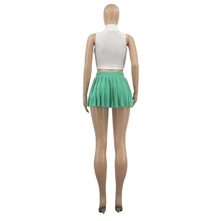 Solid Color Basic Tank Top Women Summer Vintage Sleeveless Camis