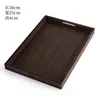 Manche couleur noyer, 38*25CM