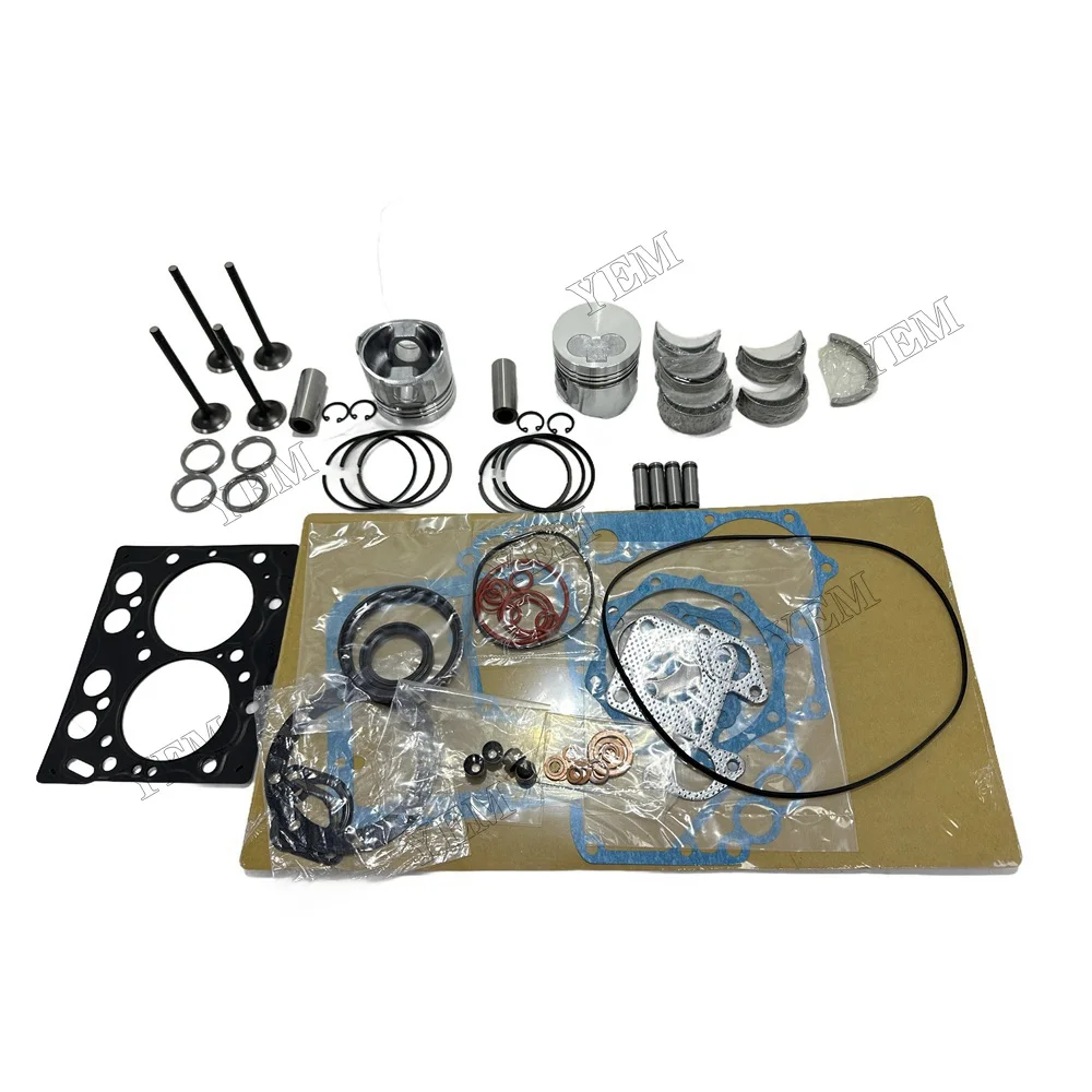 2TN66 Overhaul Kit for Yanmar Engine Kit Engine Piston Ring Gasket Bearing