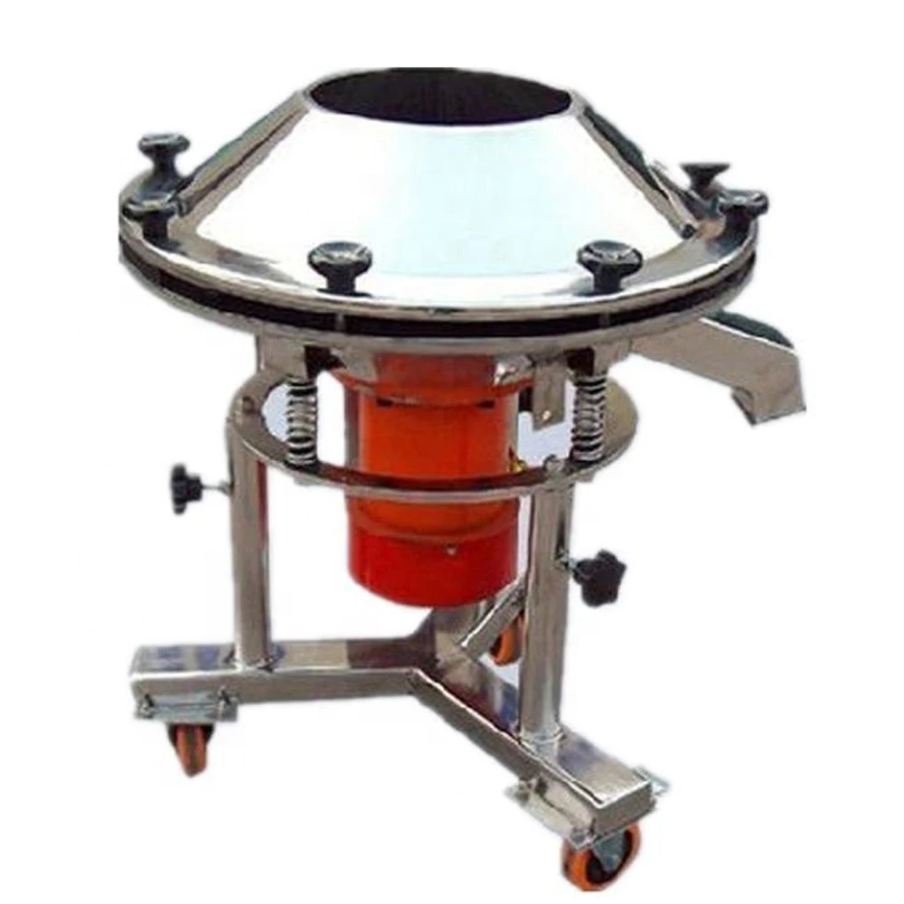 DZJX Ceramic Slurry High Frequency Vibrating Screen Sieve Vibro Powder Sieving Machine
