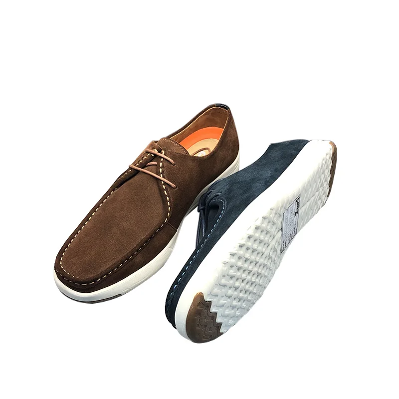 Деловая повседневная мужская обувь в скандинавском стиле от профессиональных производителей