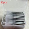 80 piezas 0,6 mm gris