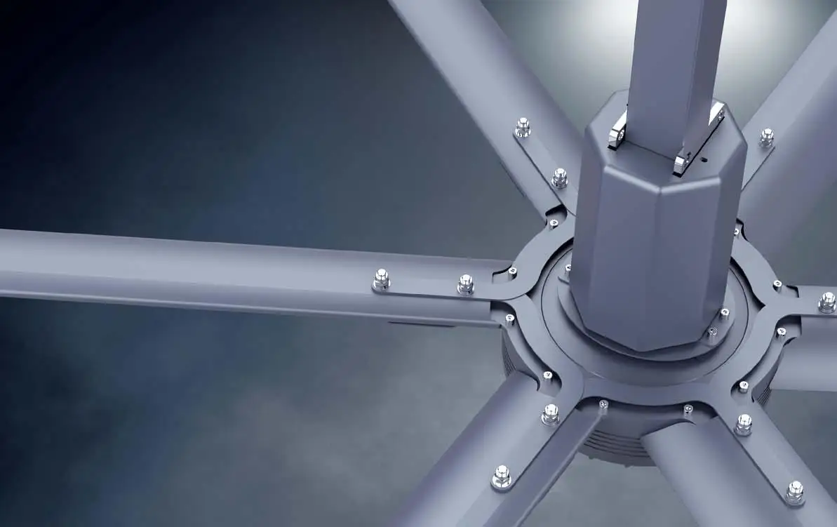 Low Power Ventilation Fan, 7.3m, 220v - detail 28