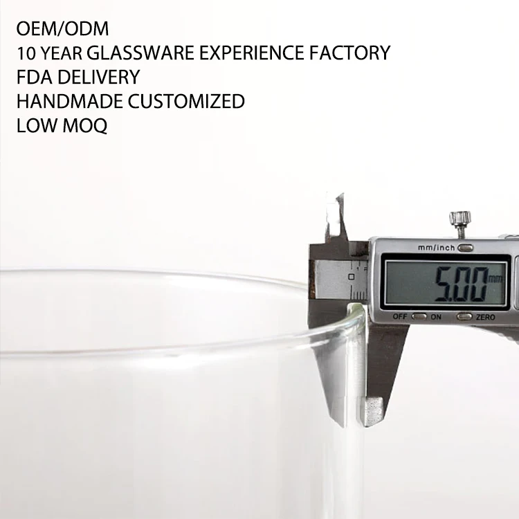 Measuring cup rice barrel kitchen grain storage barrel glass moisture-proof sealed pot food storage barrel3.jpg