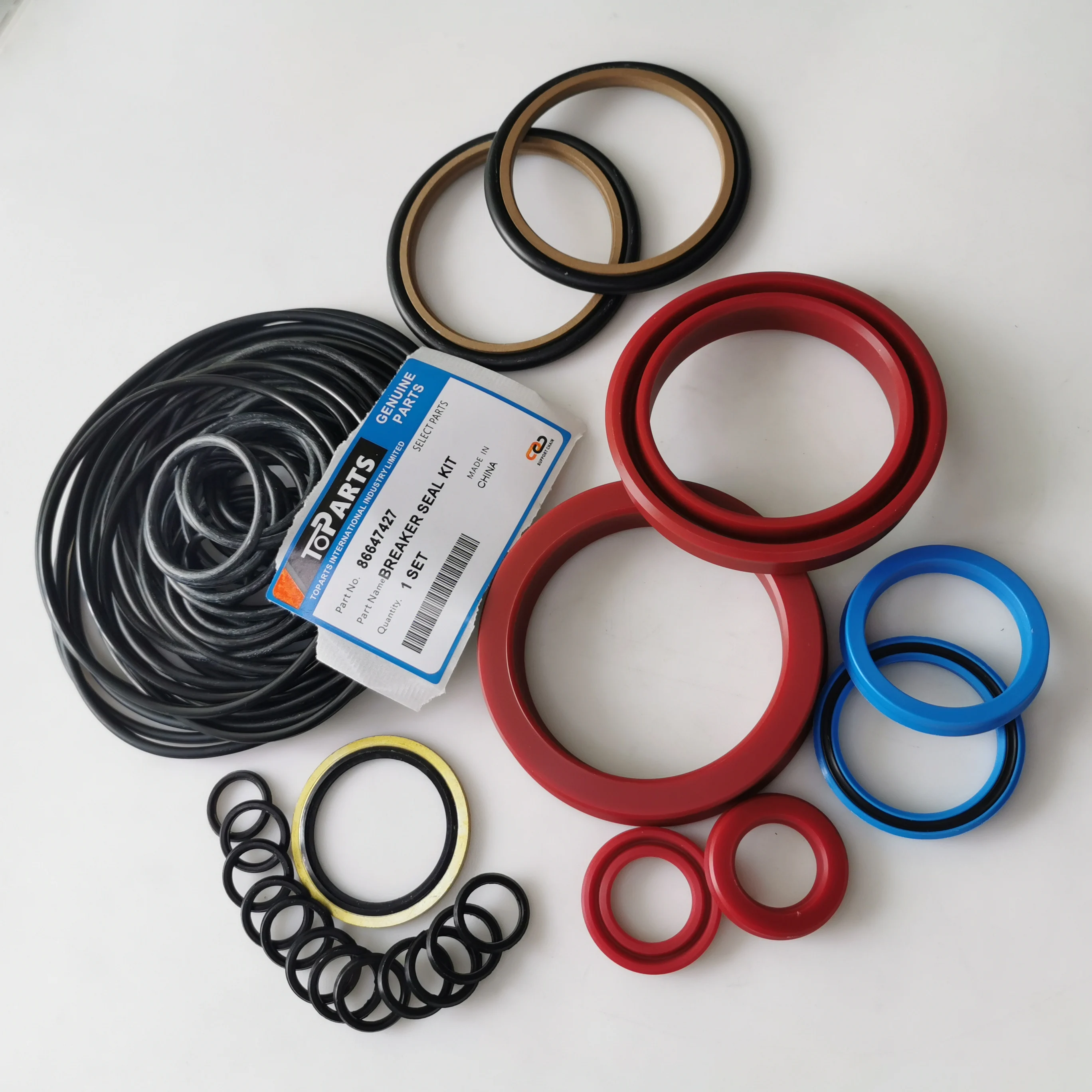 86647427 HC108 DRIFTER SEAL KIT and 86220621 REPAIRING KIT 