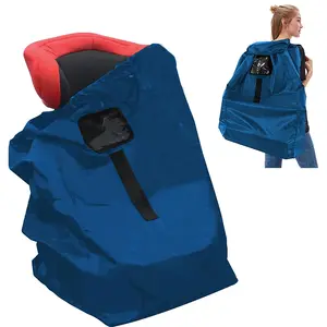 Travel Infant Car Seat Backpack Convertible Baby Airplane Gate Check Bag