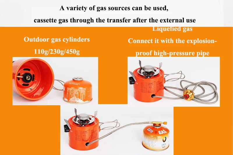 Low Combustion Consumption Camp Heating Stove Multipurpose Use Indoor