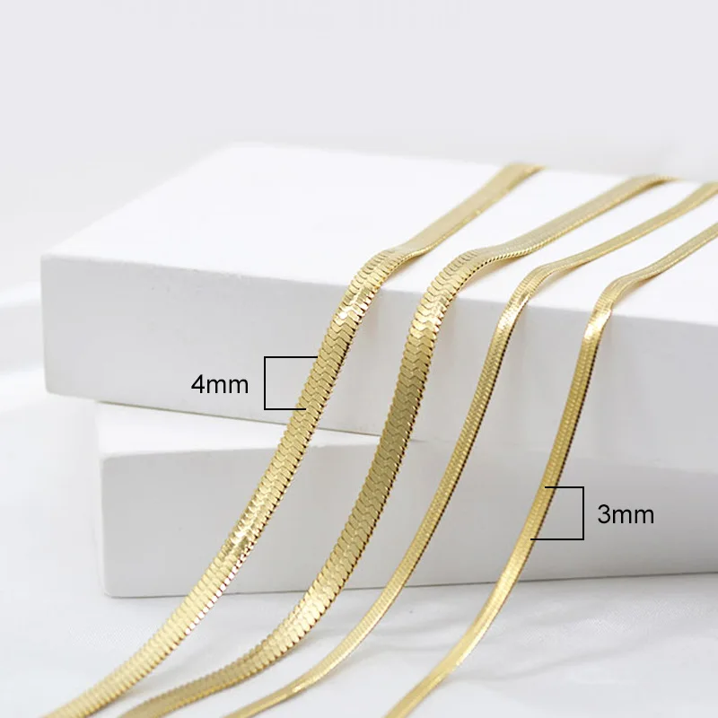 Snake Chain Necklace