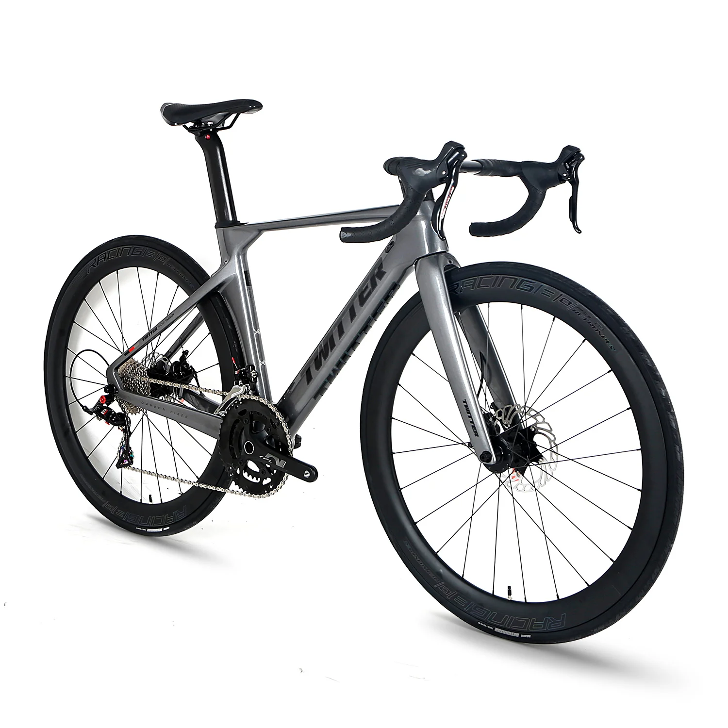 giant bicycles twitter Twitter R10 Road Bicycle Carbon Wheel Disc Brake 12*142mm Thru-axle Rival  22 Speed Racing Carbon Road Bike for Sale Race Bicycle