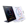 Google NFC review display stand white 2
