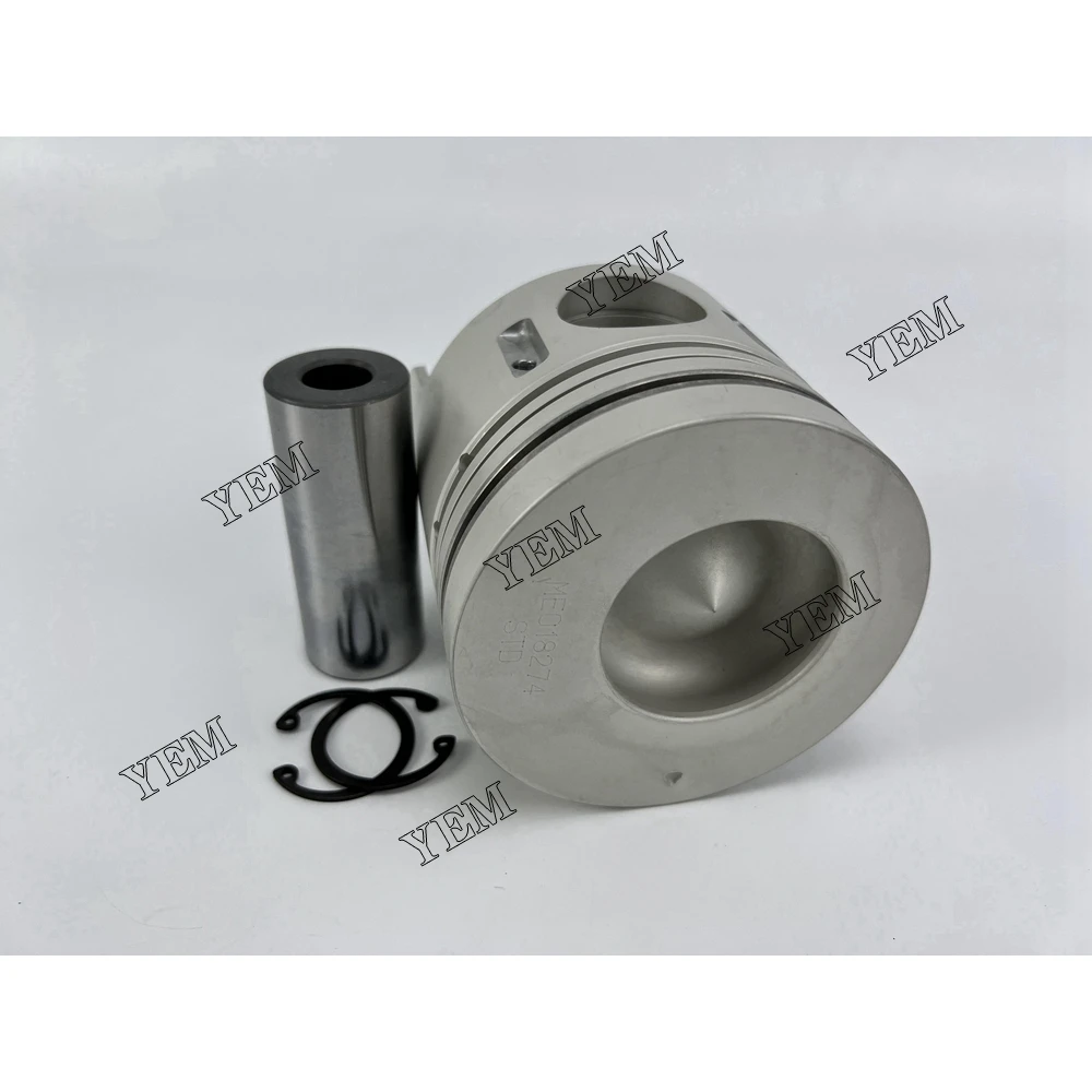 For Mitsubishi 4D32 Piston Kit ME018274 Diesel Engine Spare Parts 2