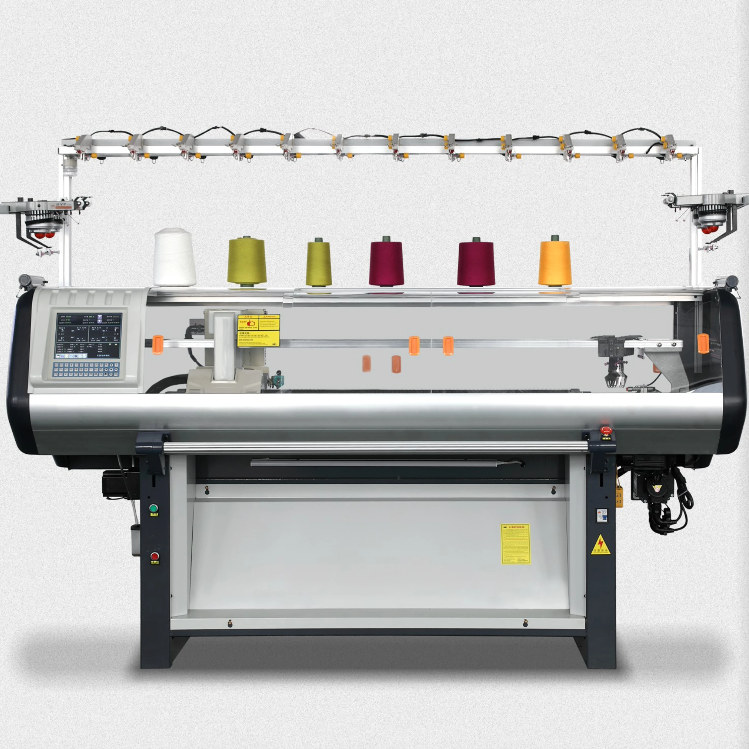7 Needles 52 Inches Computer Fully Automatic Flat Knitting Machine Computer Textile Machine