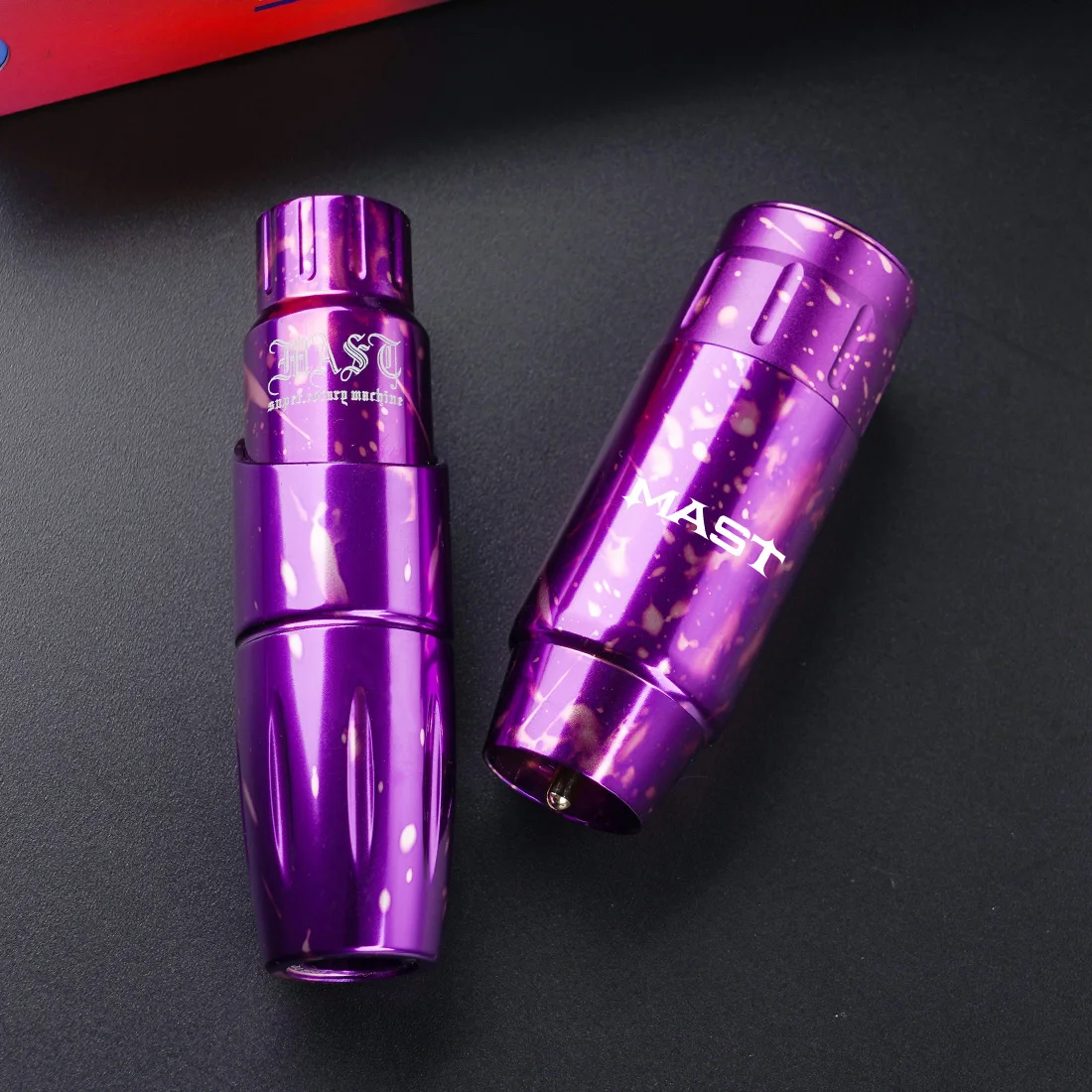 ドラゴンホークマストツアーワイヤレスタトゥーマシンペン、SMPおよび