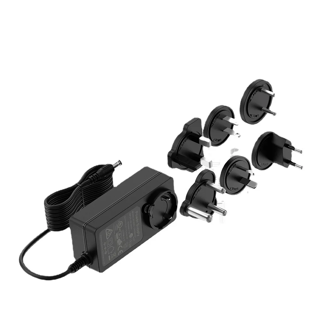 Universal 220V Input AC to DC Power Supply Adapter with 12V 700MA Output