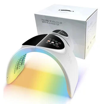 7 Colors Acne LED Light Therapy Factory Price  Acne LED Light Therapy Beauty Salon Use Acne LED Light Therapy