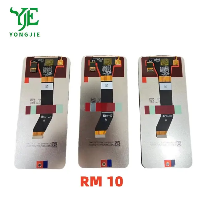 Yongjie original replacement lcd screen for Redmi 8A 9A 10C 12C Note 9 note 8 note 10 11 12 pantalla wholesale competitive price