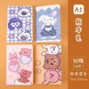 Série de lapin Kumamoto (prix unique) ligne de voiture a5