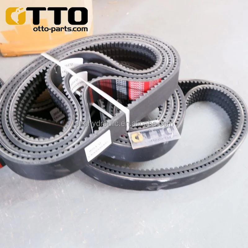 OTTO ZX200-5G 6BG1掘削機エンジンファンベルトYA00008485（いすゞ