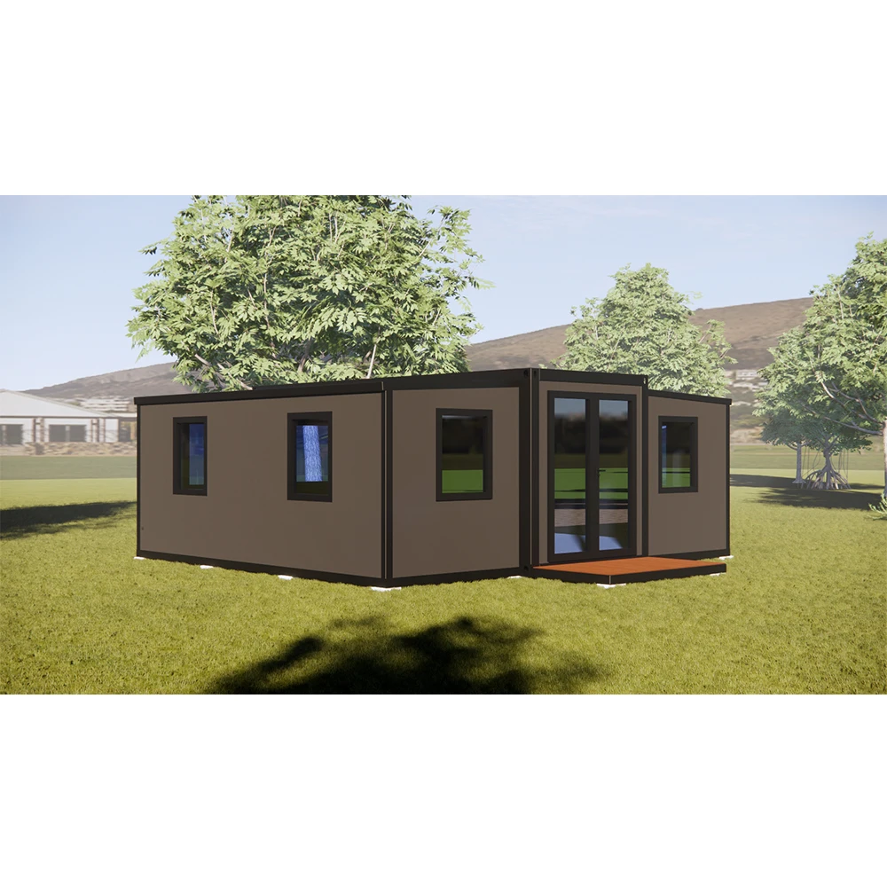 Expandable 40 Ft Container House: Prefabricated Folding Casa In ...