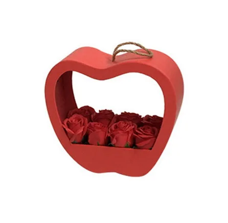 high quality apple shaped flower box