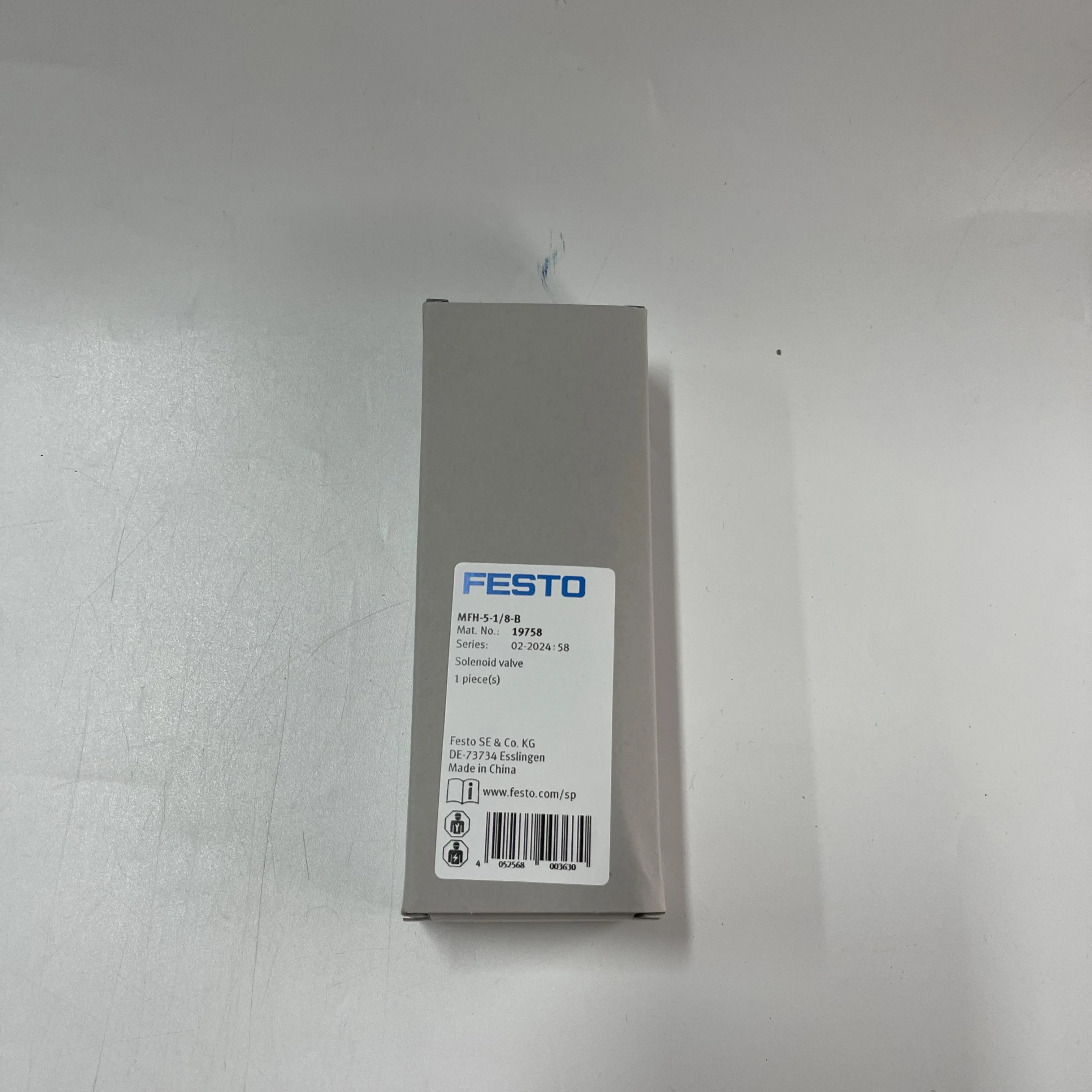 Festo Solenoid Valve MFH-5-1/8-B