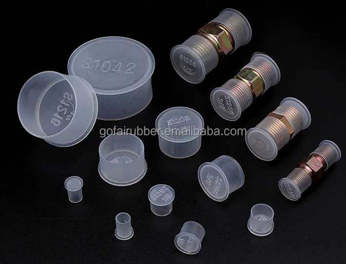 Sma Female Rf Connector Adapter Hydraulic Coupling Plastic Dust Cap