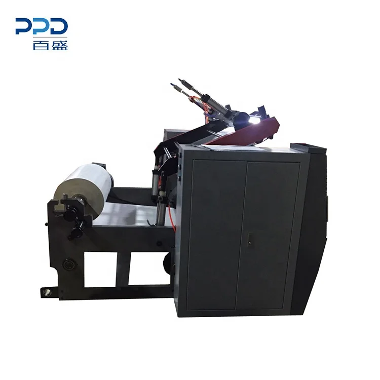Automatic Coreless Paper Roll Cutter Thermal Paper Slitter Rewinder Machine