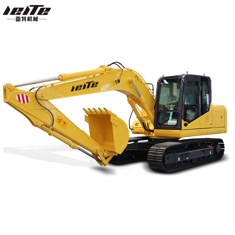 Prices of Smaller Turning Radius 15 Ton Excavator Outstanding Digger Rubber Tracks Excavators for Sale