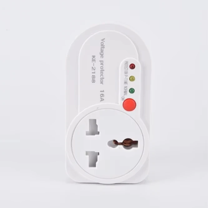 KECN-2188 High-quality British Style Plug Voltage Protector  for Home Appliances