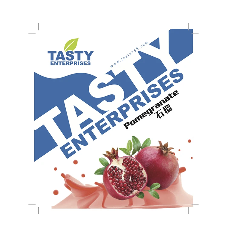 super concentrated fruit juice pomegranate syrup with fructose