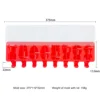 8 Cavity animal J-361 - Red