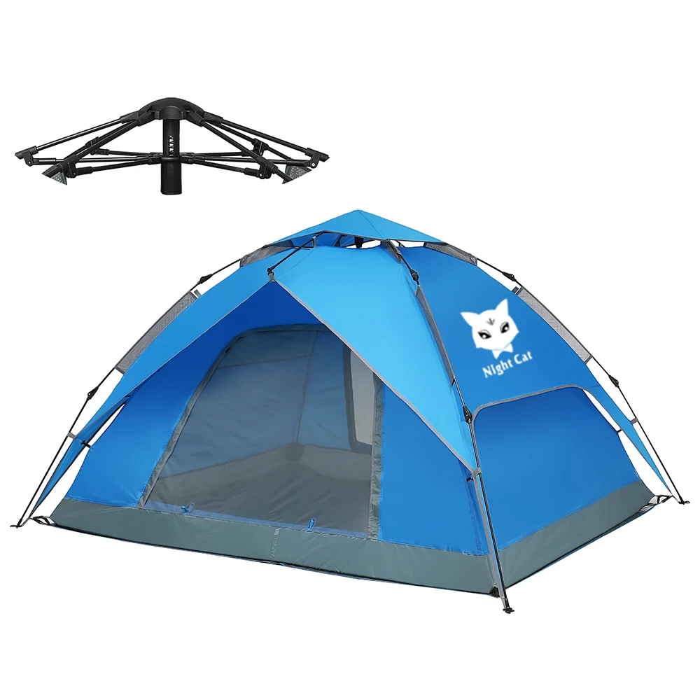 Tent Quick Set Up Camping Tent 