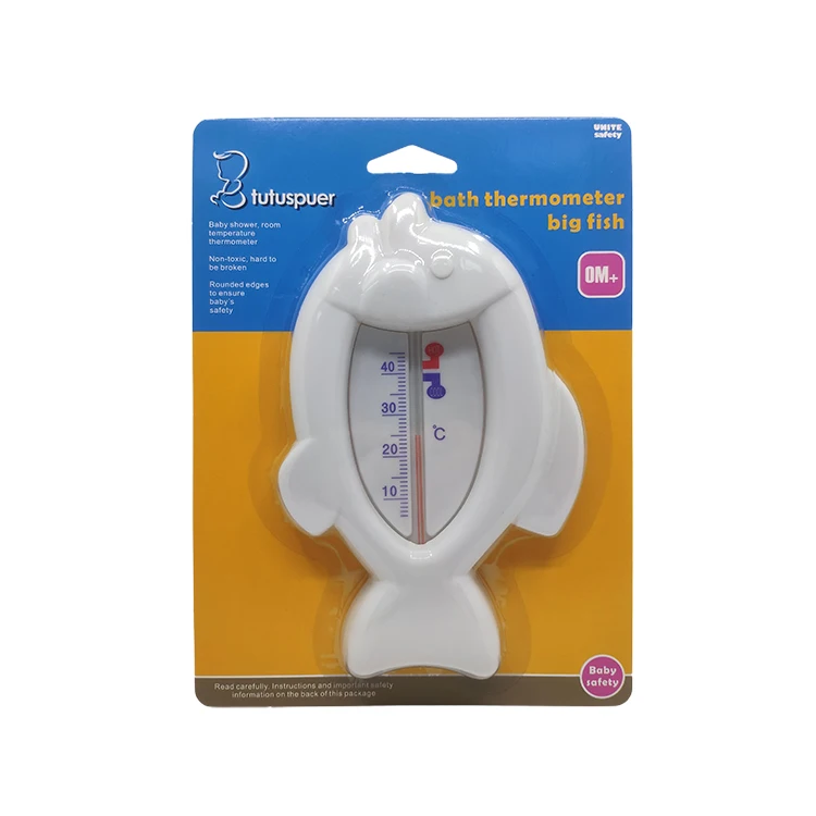 Baby Bath Thermometer Lovely Fish Water Temperatur... - Vicedeal