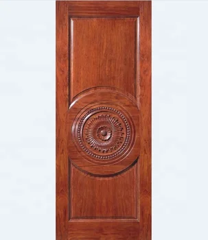 Ornate interior carved wooden doors for house