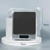 15*15cm  transparent