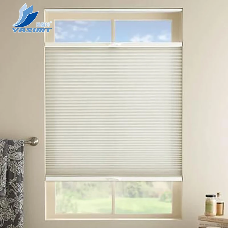 Bottom up Honeycomb Blinds Cellular Blinds up Cellular Shades Cordless Top Down Venetian Fan Blind Roller Fabric French Window
