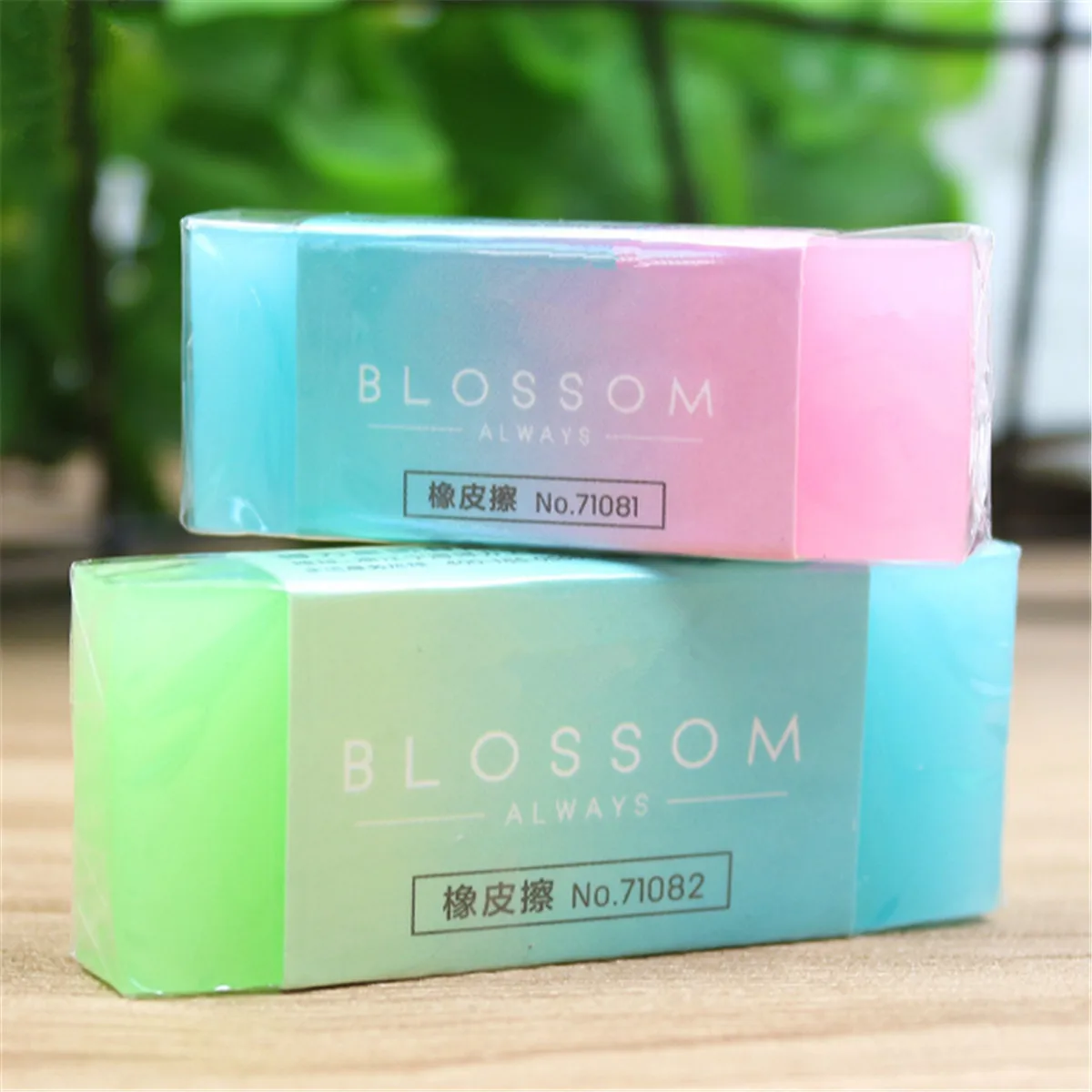 Мягкие прочные гибкие цветные резиновые ластики-карандаши для школы, детей и школьников, ластик из ТПР