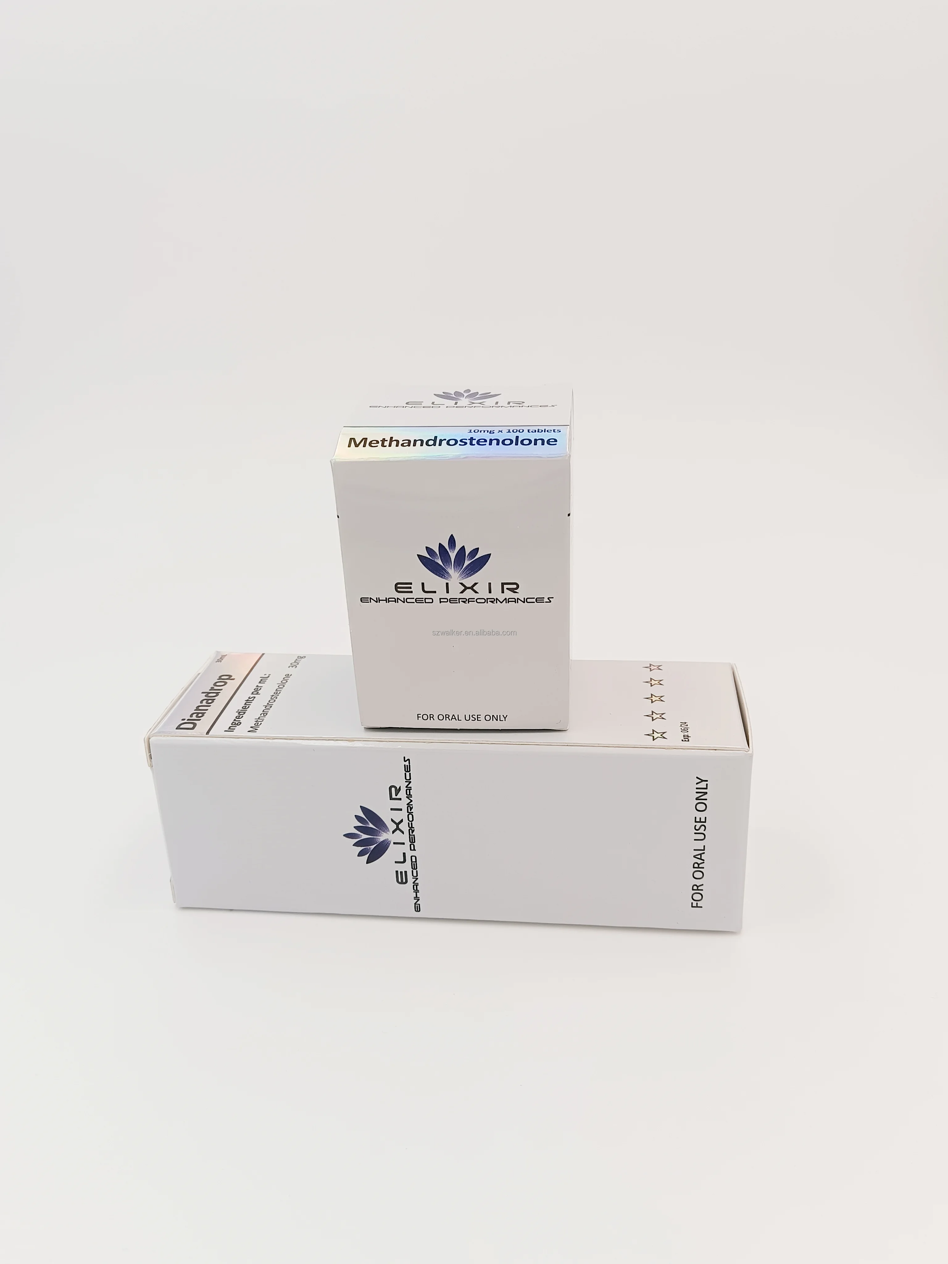 American Warehouse Pharmaceutical Medicine Test 10ml Pet Holographic ...