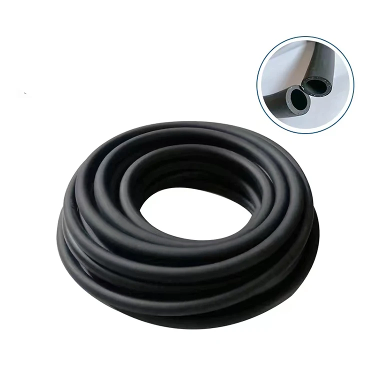 Car Silicone Hose 4mm 6mm 8mm Braided Polyester Heating Extrude