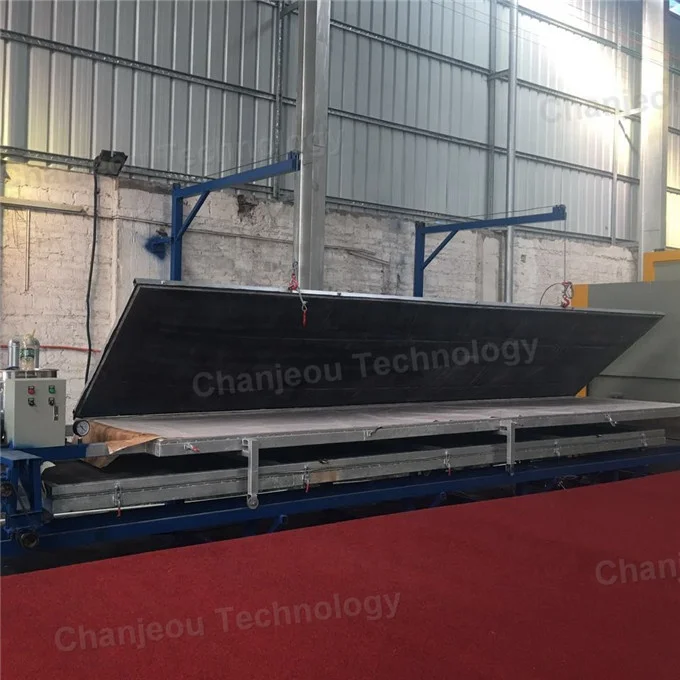 Machine Solution to Both of  Metal Sheet and Metal Tube Wood Grain Transfer