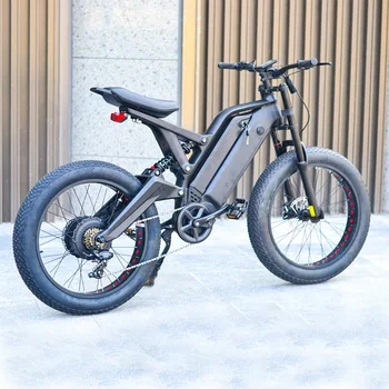 2023 New Full Suspension Ebike With 203 Hydraulic Brake - Buy 2023 New ...