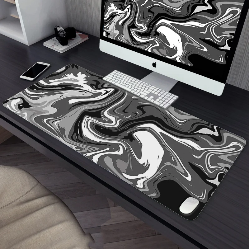 Strata Liquid Computer Mouse Pad Gaming Mousepad Abstract Large 900x400 Mousemat Gamer Xxl Mouse