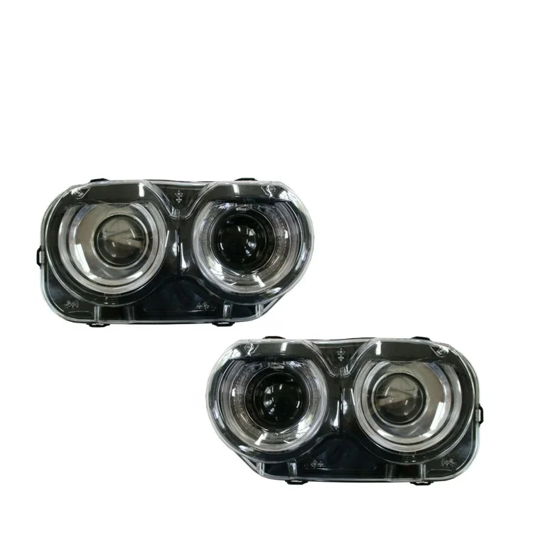 KEBEL Car Body Systems Products Good Price Lead Lamp  68174067AE OEM 68174066AE Head Lights for Dodge Challenger 2015 2016 2017