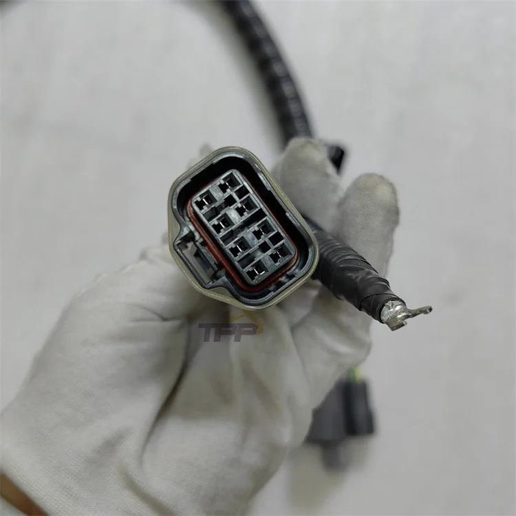 YKYK Excavator Spare Parts Wiring Harness 8-98002897-8 4HK1 Engine for