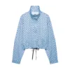 Cappotto blu