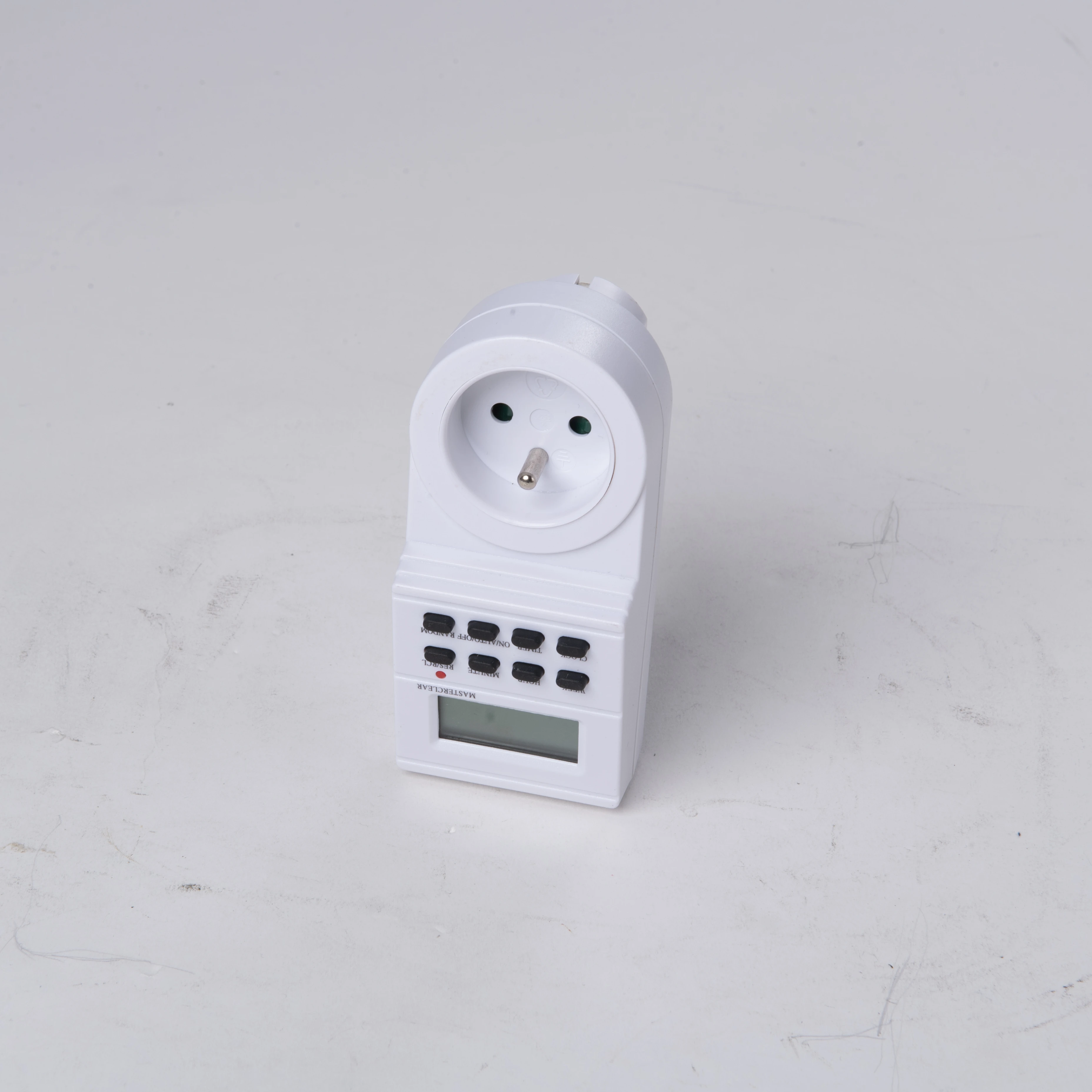 Best Selling 8 Buttons Easy Operation Programmable Digital Weekly LCD Display Digital Timer
